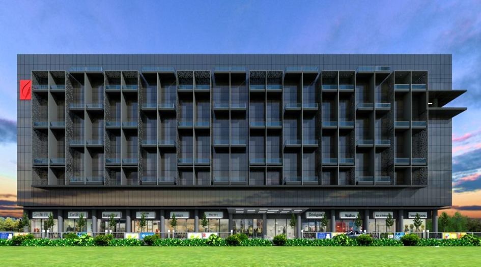 Ganga Trueno Business Park   Banner