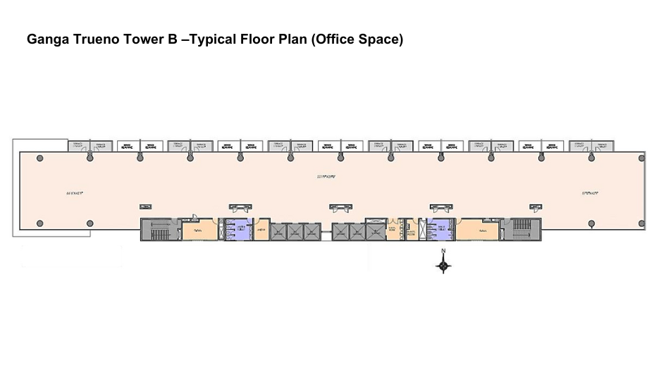 Ganga-Trueno-Typical-Floor-Plan-Tower-B
